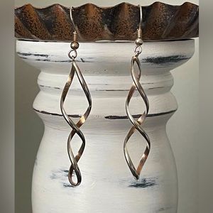 Tiffany & Co.  twist earrings